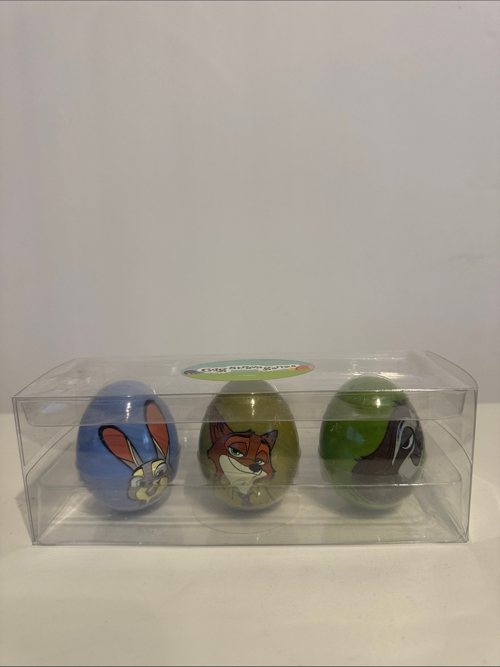 Disney Parks Eggstravaganza Egg Hunt Zootopia Judy Nick Sloth NEW in Package NIP